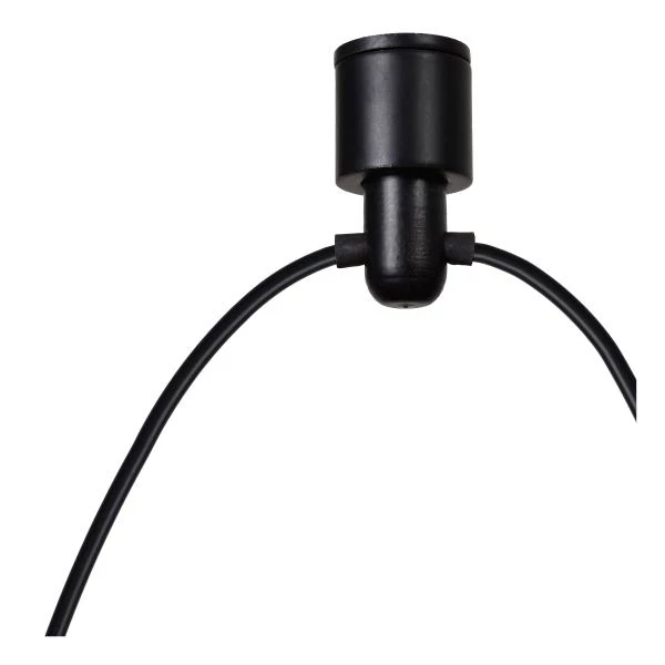 Lucide LORENZ - Pendant light - Ø 120 cm - LED Dim. - 6x4W 3000K - Black - detail 3